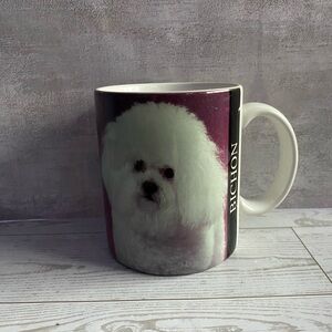 Bichon Frise Dog Mug